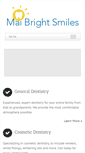 Mobile Screenshot of maibrightsmiles.com